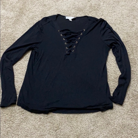 Pink Republic Tops - Pink Republic black top